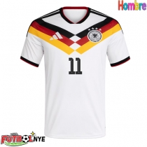 Camiseta Alemania Nick Woltemade #11 Primera Equipación Mundial 2026 manga corta